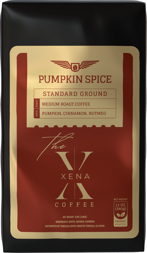 Pumpkin Spice – Xena Coffee
